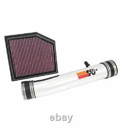 K&N 69-8704TP Performance Cold Air Intake Kit with Filter for IS250/IS350/GS350