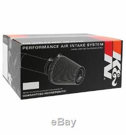 K&N 69-8704TP Performance Cold Air Intake Kit with Filter for IS250/IS350/GS350