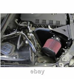 K&N 69-9508T Performance 69 Series Typhoon Air Intake Kit for Audi A4/A5/A6