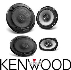 Kenwood Front/Rear door speakers install kit for 2014 2019 Silverado & Sierra