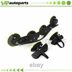 Kit TWO Bike Suction Cargo Roof-top Easy to install Roof Rack aluminum luggage
