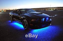 LED Car Kit for Full Size Vehicles, Change Color with Remote, Easy Install