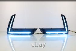 LED DRL Daytime Running Light Kit Fog Lamp For Honda CR-V CRV 2023 2024