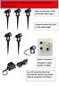 Led Garden Spike Light Kit 12v 3w Easy Install All Quantities Numbers Low Voltag