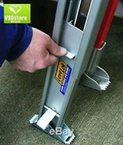 Ladder Leveler Kit Quick Connect Leg Levelers System Extension Safe Easy Install