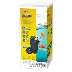 Laguna ClearFlo 2000 UVC Pond Filter Kit with Smart Pump 960 gph-2000 gallons