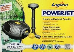 Laguna PowerJet 2900 gph Fountain / Waterfall Pump Kit 5800 Gallon