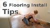 Laminate Floor Installation Beginner How To