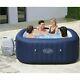 Lay Z Spa Hawaii Airjet Hot Tub 2021 Model 4/6 Person With Chem Kit & Free
