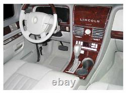 Lincoln Navigator Fits 2003 2004 New Interior Set Burl Wood Dash Trim Kit Auto
