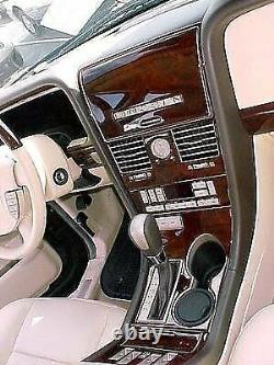 Lincoln Navigator Fits 2003 2004 New Interior Set Burl Wood Dash Trim Kit Auto