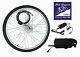 Lithium Battery Electric Bike Kit 12 Mile Battery Included Easy Installation