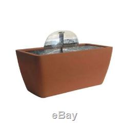 Manhattan 50 Gal. No Dig Pond Kit In Terra Cotta Easy-To-Install Durable