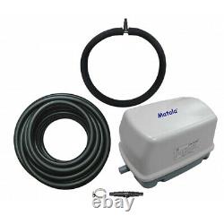 Matala EZ-Air Pro 1 Pond Aeration Kit Includes Pump, Air Hose & Diffuser