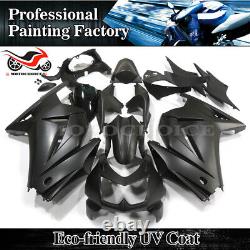 Matte Black Fairing Kit For Kawasaki Ninja 250R 2008-2012 EX250J 2009 2010 2011