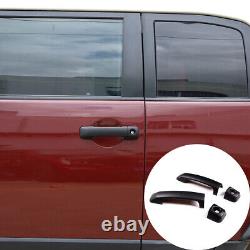 Matte Black Mirror Covers +Door Handle Cover Kit For Toyot-a FJ Cruiser 07-21 US