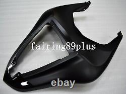 Matte Gloss Black ABS Plastic Injection Fairing Kit Fit for 2007 2008 ZX6R 636