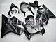 Matte Gray Black Abs Injection Fairing Kit Fit For Cbr600 F4i 2001-2003
