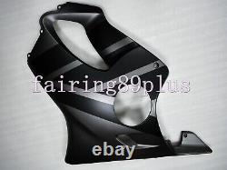 Matte Gray Black ABS Injection Fairing Kit Fit for CBR600 F4i 2001-2003