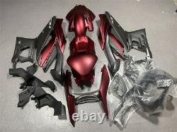 Matte Red Silver Fairing Kit for Yamaha YZF R3 R25 2019 2020 2021 2022 ABS Body