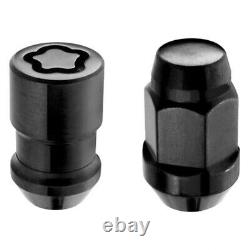 McGard Hex Lug Nut Install Kit For Eagle Vision 1993-1997 Cone Seat Nut Black