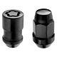 Mcgard Hex Lug Nut Install Kit For Eagle Vision 1993-1997 Cone Seat Nut Black
