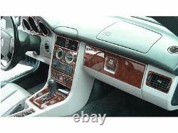 Mercedes Benz Slk 1998 1999 2000 2001 2002 2003 2004 Interior Wood Dash Trim Kit