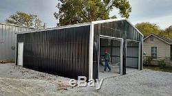 Metal Building Kit/24Wx30Lx8H/Brand NewithEasy installation/Local Delivery