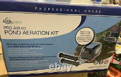 NEW Aquascape Pro Air 60 Pond Water Aeration Kit, 61008 Diffuser Fish Koi