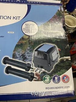 NEW Aquascape Pro Air 60 Pond Water Aeration Kit, 61008 Diffuser Fish Koi