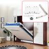 New Diy Wall Bed Mechanical Hardware Kit Easy Installation High Load Capacity