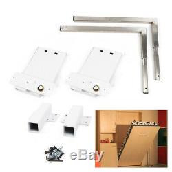 NEW DIY Wall Bed Mechanical Hardware Kit Easy Installation High Load Capacity