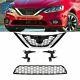 New For Nissan Sentra 2016 2017 2018 Front Upper Grille & Front Lower Grille Kit