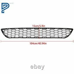 NEW For Nissan Sentra 2016 2017 2018 Front Upper GrIlle & Front Lower Grille Kit