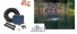 NEW Septic / Pond Complete Aeration Kit for Ponds / Tanks 2-15000 Gallons LA2