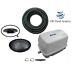 New Small Pond Aeration Complete System With30' Sink Tube/ Diffuser Pro 2 Plus Kit