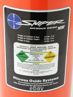 NOS Sniper Wet Nitrous Spread Bore Quadrajet Plate Kit Easy Installation