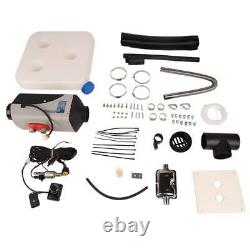 New 5KW 12V Upgrade Diesel Air Heater Kit LCD Thermostat For Truck Boat Car Bus