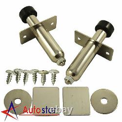 New 85 lb Shaved Handle Door Popper Kit For 4 Door With 2 Remotes Easy Install