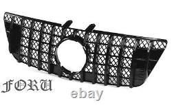 New Grill For Mercedes Benz ML Class ML350 ML550 W164 2009-2011 GT Front Grille