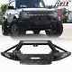 New Heavy Duty Front Bumper Kits Withd-ring Mounts For 2021 2022 2023 Ford Bronco