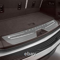 New OEM Cadillac Escalade LED Cargo Lighted Sill Plate Kit 2021-2022 84645320
