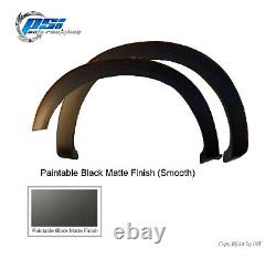 OE Style Fender Flares Fits Ford F-150 SVT Raptor 2010-2014 Paintable Finish
