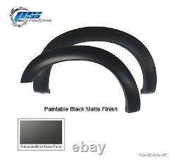 OE Style Fender Flares Fits Ford F-250, F-350 Super Duty 11-16 Paintable Finish