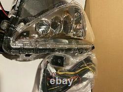 OEM Styling LED DRL & Fog Lamp Kit. Includes Wiring Harness 2016-up Prius TY039H
