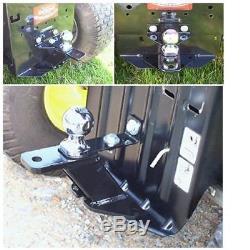 ORIGINAL & UNIVERSAL LAWN GARDEN TRACTOR HITCH SUPPORT BRACE KIT Easy to install