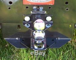 ORIGINAL & UNIVERSAL LAWN GARDEN TRACTOR HITCH SUPPORT BRACE KIT Easy to install