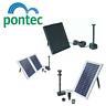 Oase Pontec Pondosolar Fountain Pump Sets Solar Panel Pond Kits Garden Water Koi