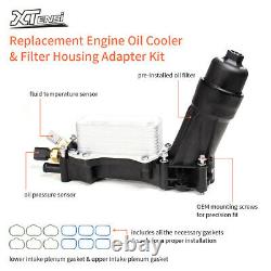 Oil Cooler Filter Housing gasket Kit For 2014-17 Chrysler Dodge Jeep 68105583AF