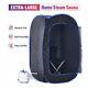 One Person Steam Sauna Kit For Home W Popup Tent Chair Aromatherapy Box & Remote